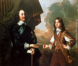 Charles I And The Duke Of York by Sir Peter Lely